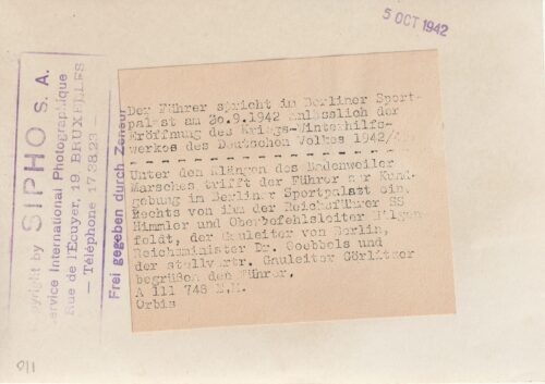 Pressphoto-SS-Der-Fuhrer-Adolf-Hitler-spricht-im-Berliner-Sportpalast-am-30.9.1942-Reichsfuhrer-SS-Himmler