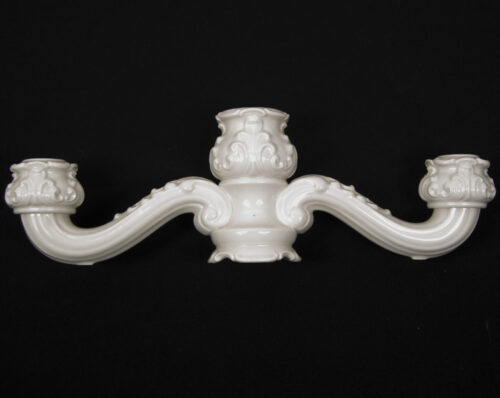 SS Allach porcelain baroque candelabra model 23