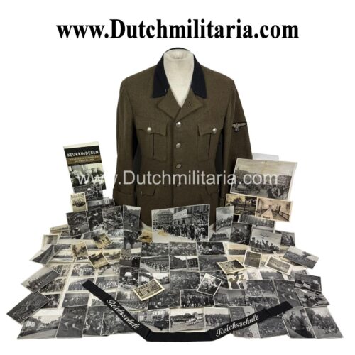 SS REICHSSCHULE VALKENBURG (Ultra rare unique collection)
