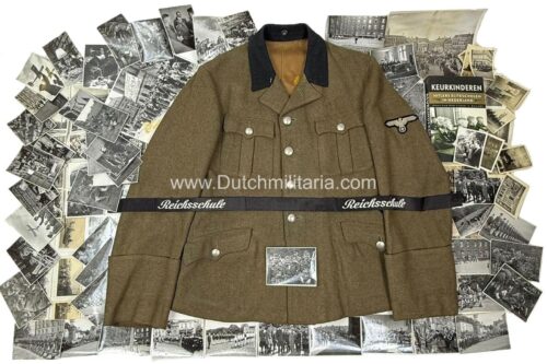 SS REICHSSCHULE VALKENBURG (Ultra rare unique collection)