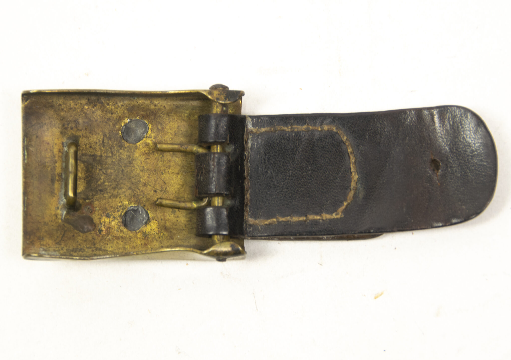 Prussian M1895 buckle with tab