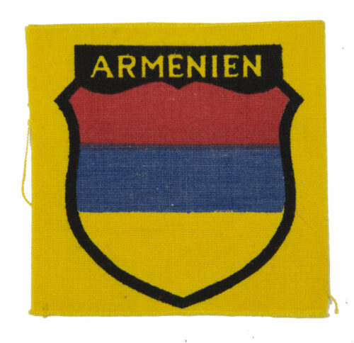 WWII German Foreign Volunteer shield Armenien