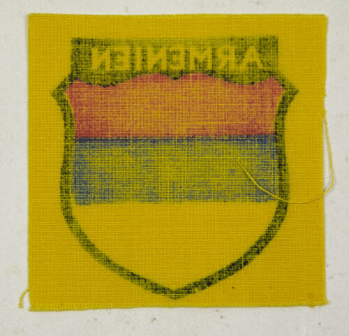 WWII German Foreign Volunteer shield Armenien