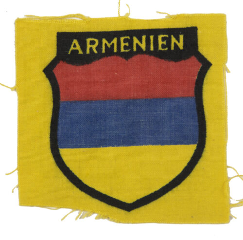 WWII German Foreign Volunteer shield Armenien
