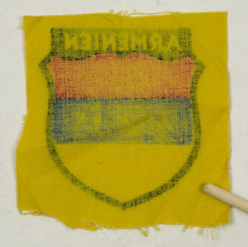 WWII German Foreign Volunteer shield Armenien