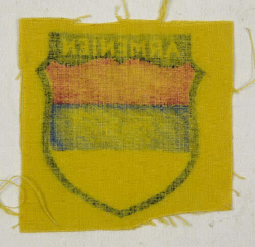WWII German Foreign Volunteer shield Armenien