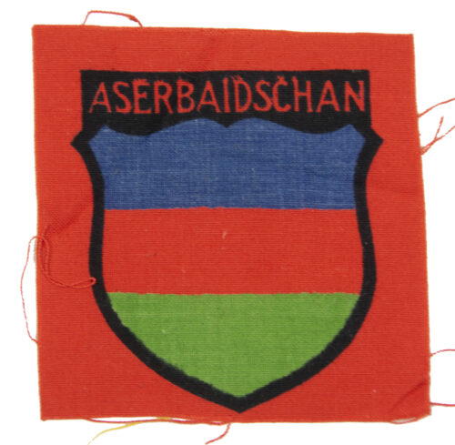 WWII German Foreign Volunteer shield Aserbaidschan