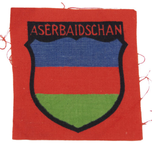 WWII German Foreign Volunteer shield Aserbaidschan