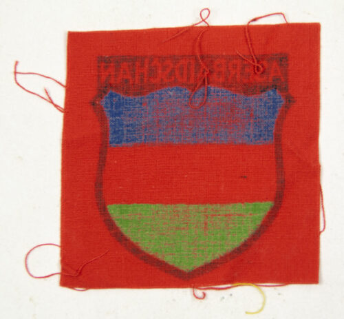 WWII German Foreign Volunteer shield Aserbaidschan