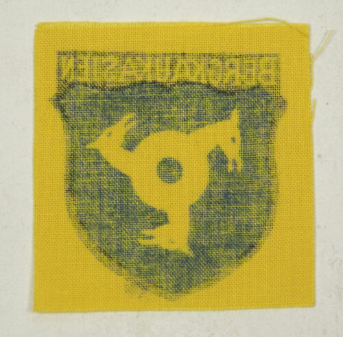 WWII German Foreign Volunteer shield Bergkaukasien