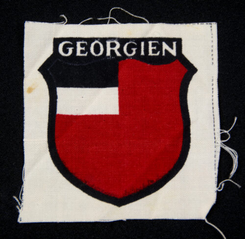 WWII German foreign Volunteershield Georgien