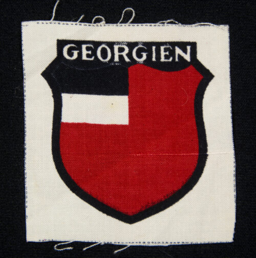 WWII German foreign Volunteershield Georgien