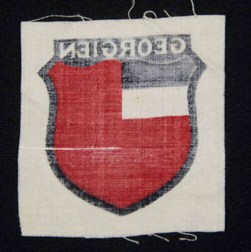 WWII German foreign Volunteershield Georgien