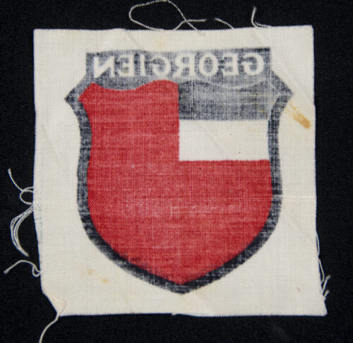 WWII German foreign Volunteershield Georgien