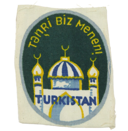 WWII German foreign Volunteershield Turkistan