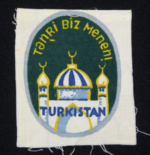 WWII German foreign Volunteershield Turkistan