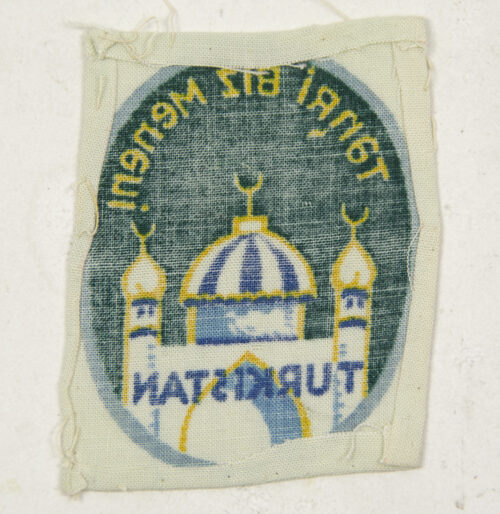 WWII German foreign Volunteershield Turkistan