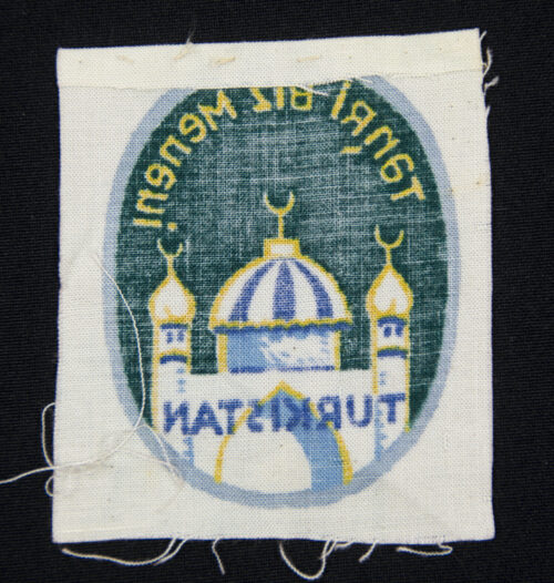 WWII German foreign Volunteershield TurkistanWWII German foreign Volunteershield Turkistan