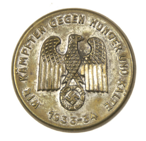 Wir Kämpften gegen Hunger und Kälte 1933-34 abzeichen