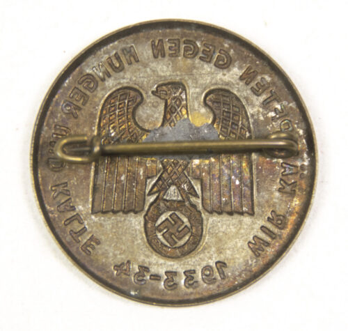Wir Kämpften gegen Hunger und Kälte 1933-34 abzeichen
