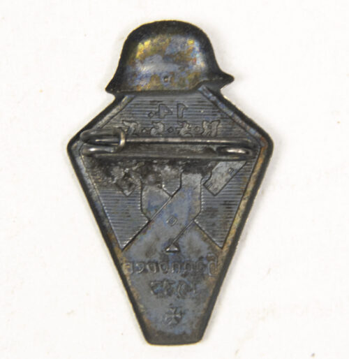 14. R.F.S.T. Reichsfrontsoldatentag Stahlhelm Hannover 1933 abzeichen
