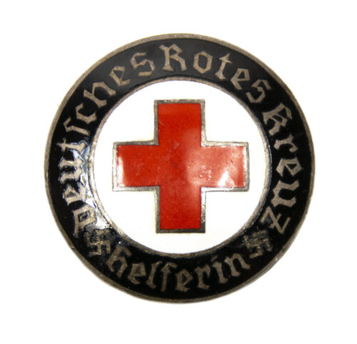Deutsches Rotes Kreuz (DRK) Helferin brooch