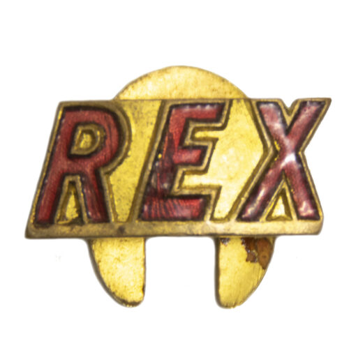 (Belgium) Rex member badge