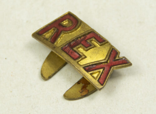 (Belgium) Rex member badge