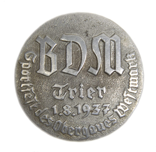 Bund Deutscher Mädel (BDM) Treier 1.8.1937 Sportfest des Obergaues Westmark