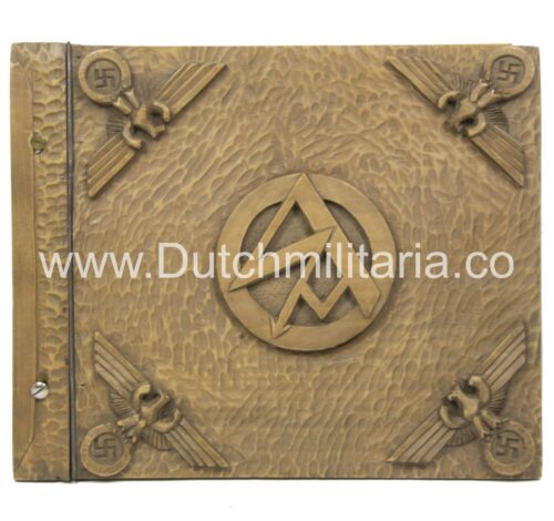 SA wooden photoalbum of SA-Gruppe Westfalen with 500 photo's - Unique!