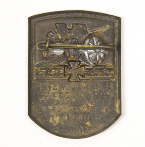 Denkmalsweihe I. Nass. Feldartillerie-Regt. No. 27 Oranien Weisbaden 20.-22. Okt 34