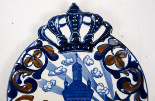(Denmark) Carlsberg plate with swastika (1908)
