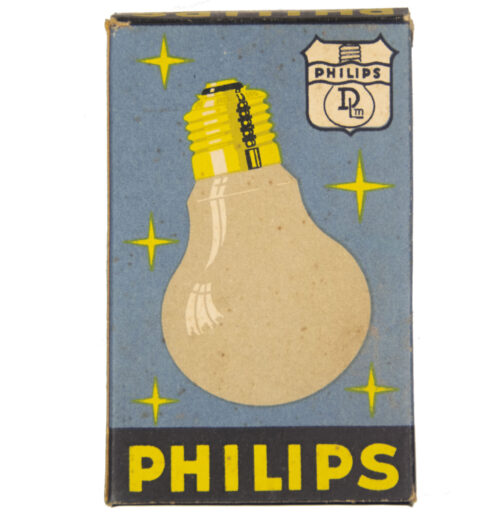 (Denmark) Danish Philips Luftvaernslp blackout lamp in original box