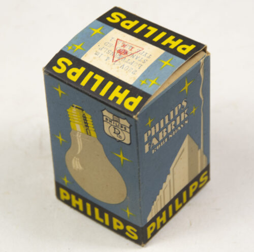 (Denmark) Danish Philips Luftvaernslp blackout lamp in original box
