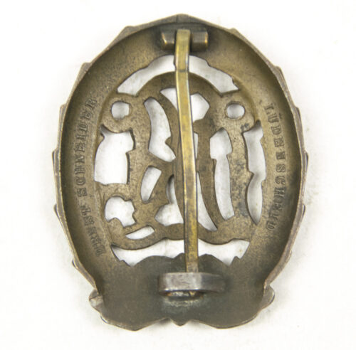 Deutsches Reichssportabzeichen (DRL) bronze – (MM Ernst Schneider Ludenscheid)