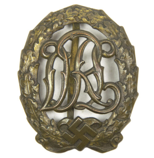 Deutsches Reichssportabzeichen (DRL) bronze – (MM Ernst Schneider Ludenscheid)