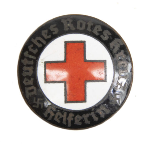 Deutsches Rotes Kreuz (DRK) Helferin brooch