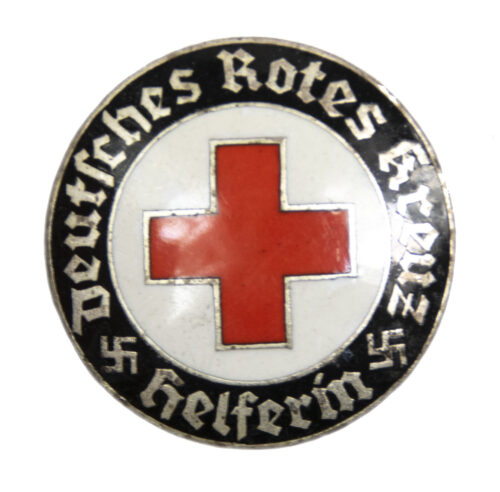 Deutsches Rotes Kreuz (DRK) Helferin brooch