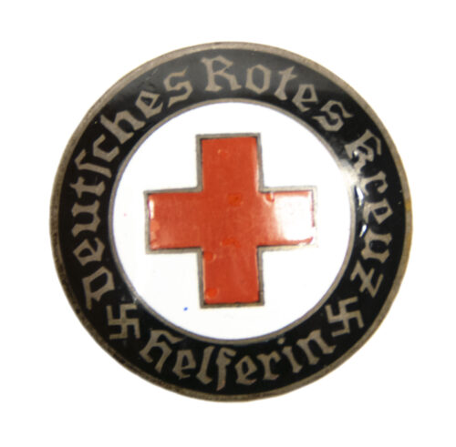 Deutsches Rotes Kreuz (DRK) Helferin brooch