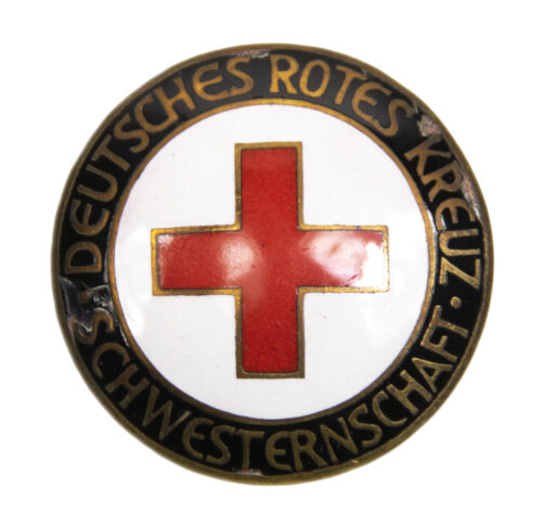 Deutsches Rotes Kreuz (DRK) Schwesternschaft Brosche #7 (Maker Assmann)