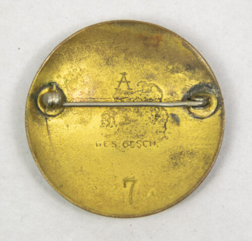 Deutsches Rotes Kreuz (DRK) Schwesternschaft Brosche #7 (Maker Assmann)