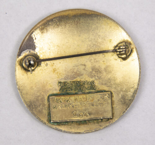Deutsches Rotes Kreuz (DRK) Schwesternschaft Brosche Mark haus für Krankenpfege #104