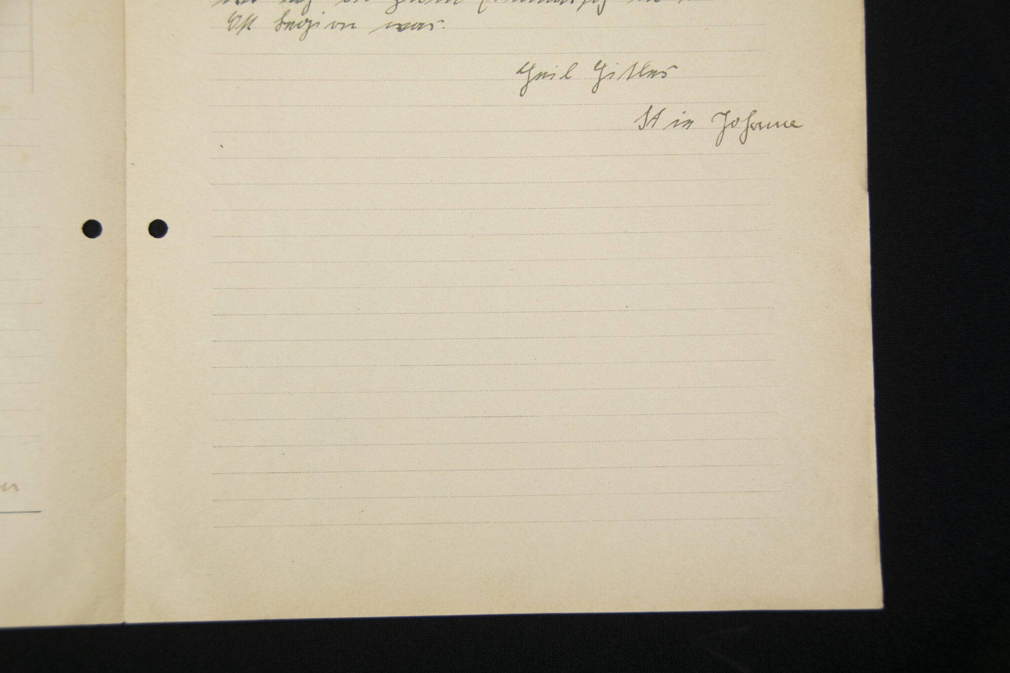 (Document) NS-Vermittlungstelle Wien - Bewerbungsfragebogen with SA Passphoto - Image 9