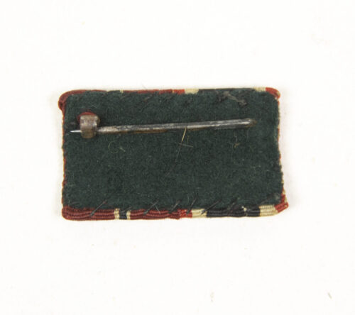 Double ribbon with Kriegsverdienstkreuz ohne Schwerter + Ostmedaille