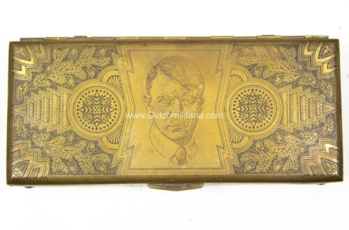 Early 1930's NSDAP souvenir box with Adolf Hitler image