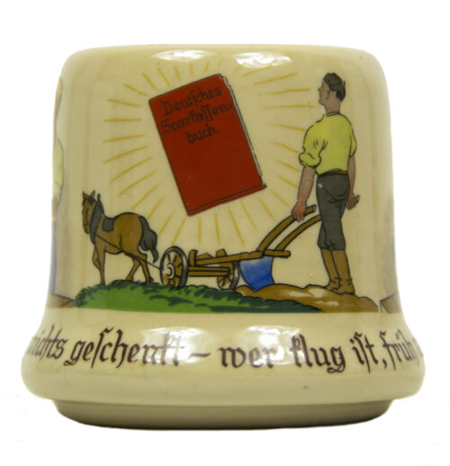 German 1930's civilian piggy bank