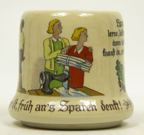 German 1930's civilian piggy bank