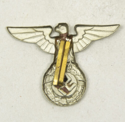 German SSSA early visor cap eagle