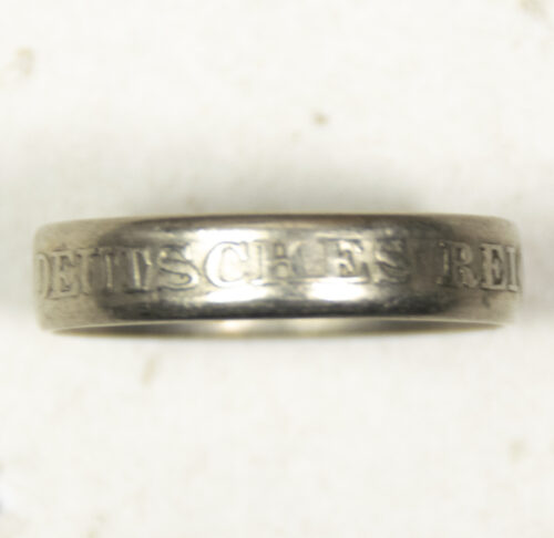 German WWI patriotic ring Deutsches Reich 1915