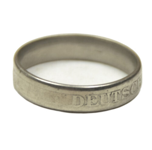 German WWI patriotic ring Deutsches Reich 1915